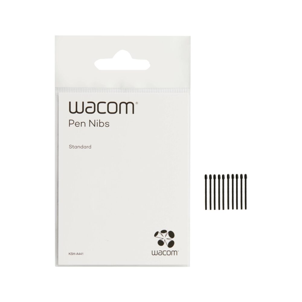 Wacom Standard Pen Nibs for Pro Pen 2, 10-Pack ACK22211
