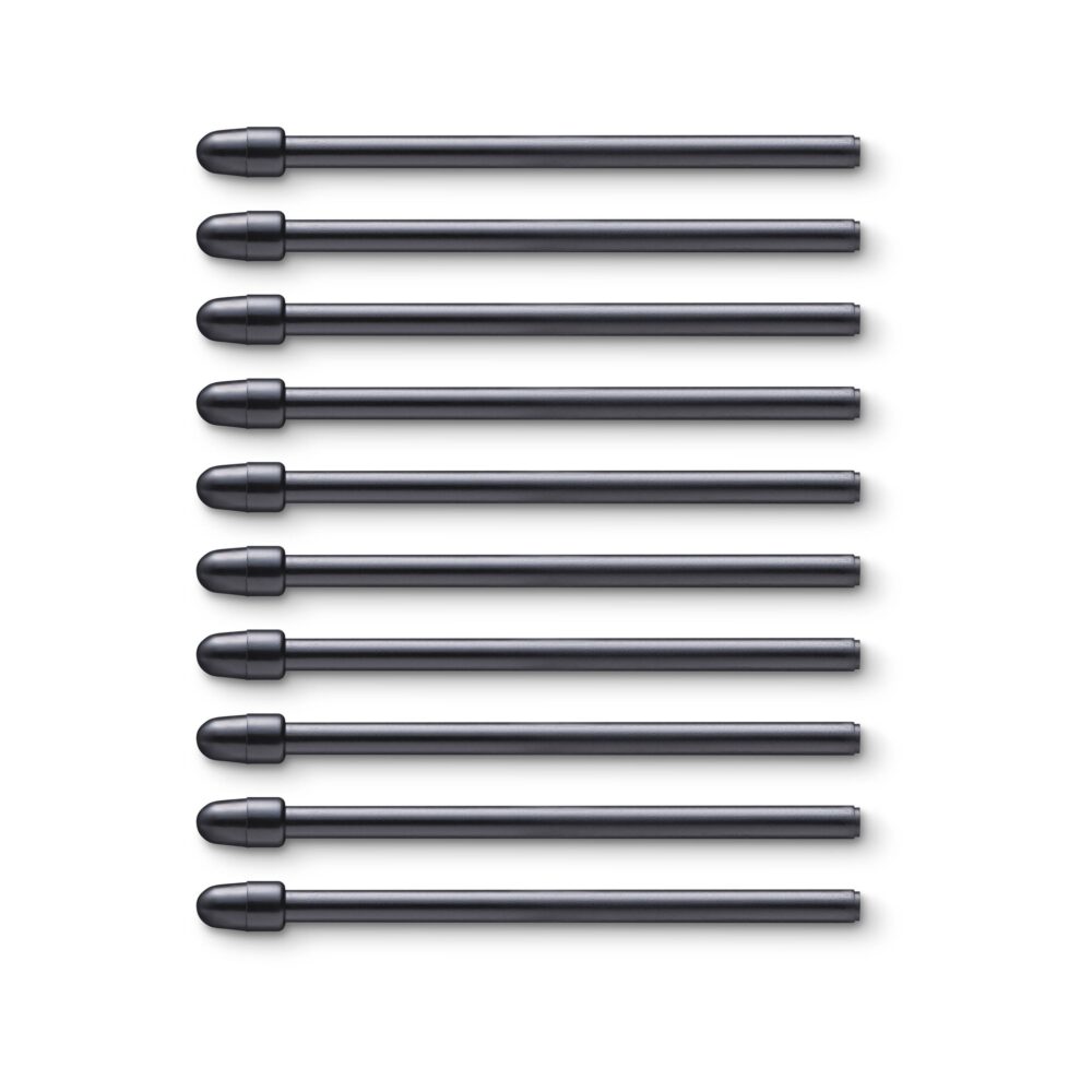 Wacom Standard Pen Nibs for Pro Pen 2, 10-Pack ACK22211