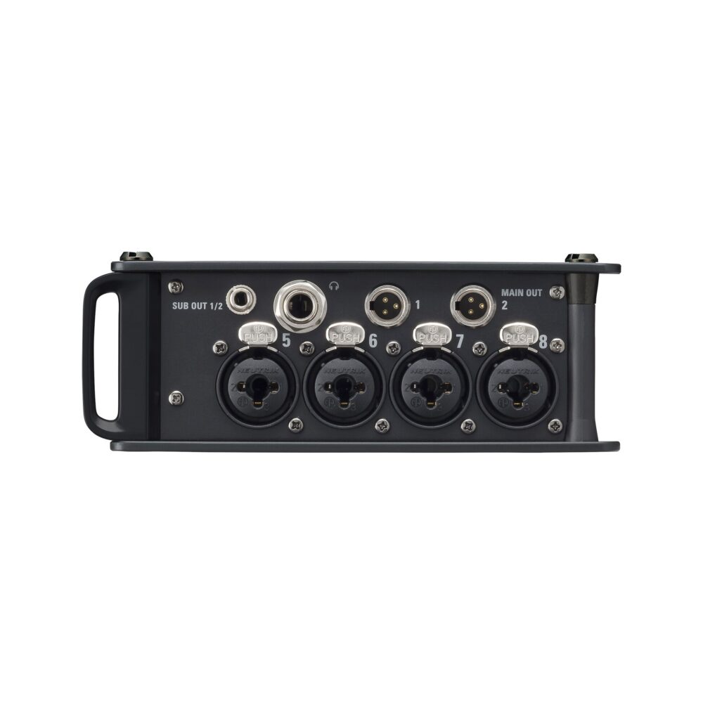 Zoom F8n Pro 8-Input / 10-Track Multitrack Field Recorder