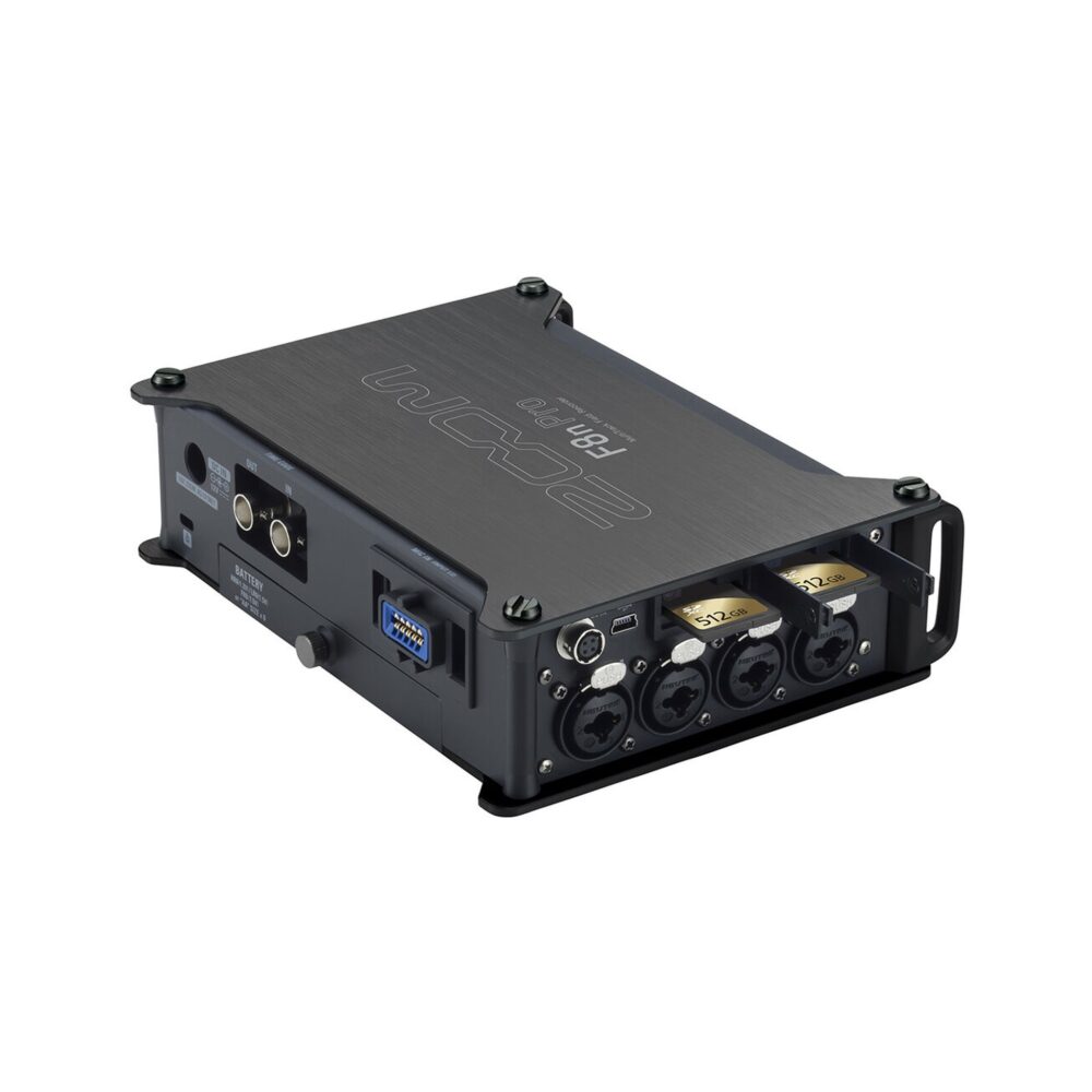 Zoom F8n Pro 8-Input / 10-Track Multitrack Field Recorder