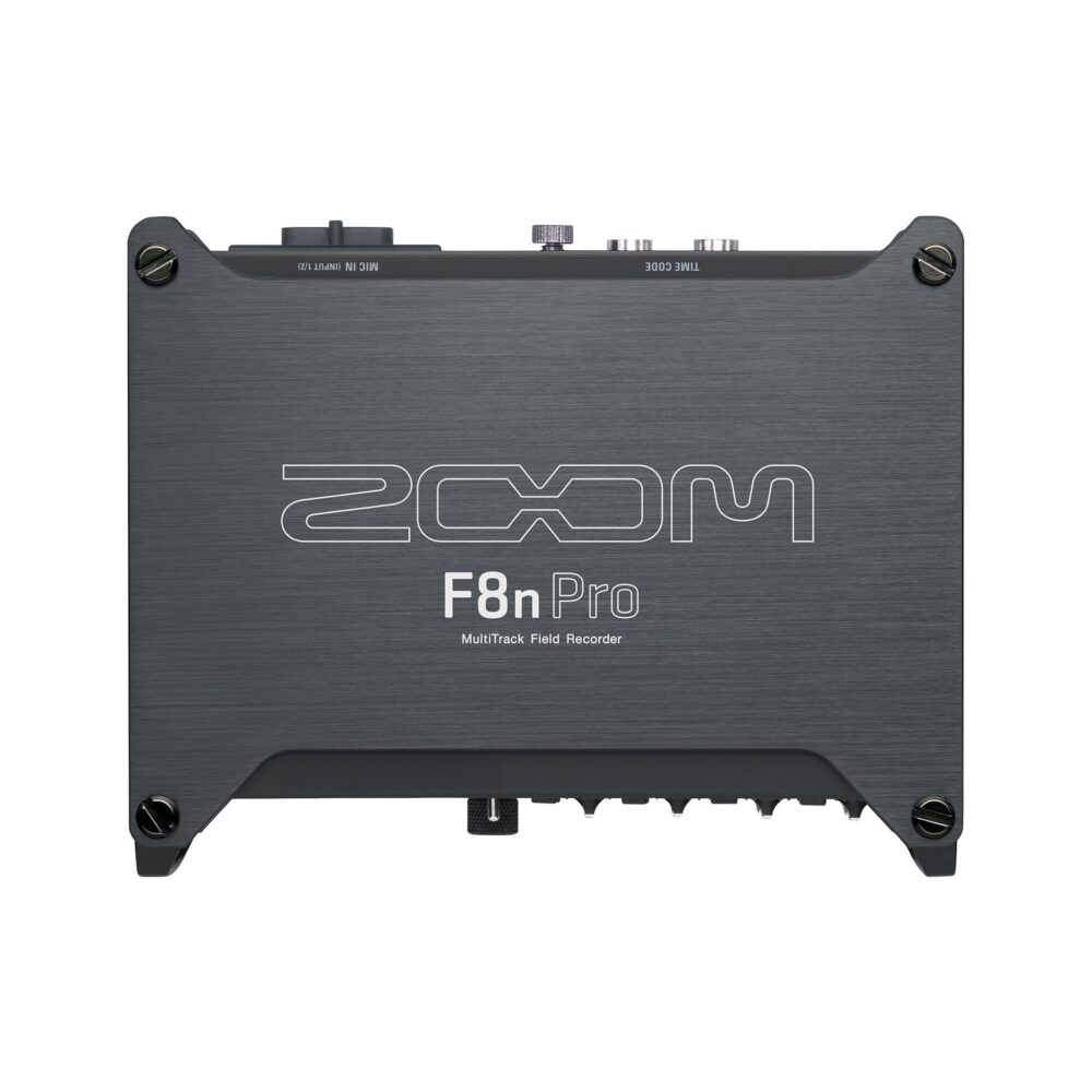 Zoom F8n Pro 8-Input / 10-Track Multitrack Field Recorder
