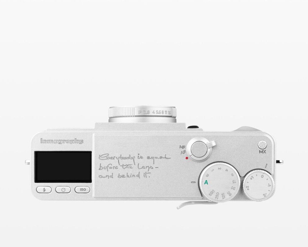 Alternative view of Lomo MC-A 35mm Film Camera Silver