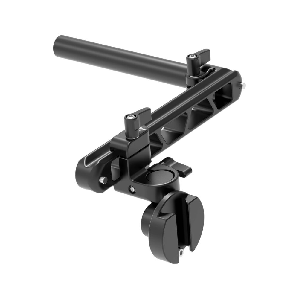 MID49 Folding TWIST Mount EVF Kit with Blackmagic Viewfinder Wedge Spud