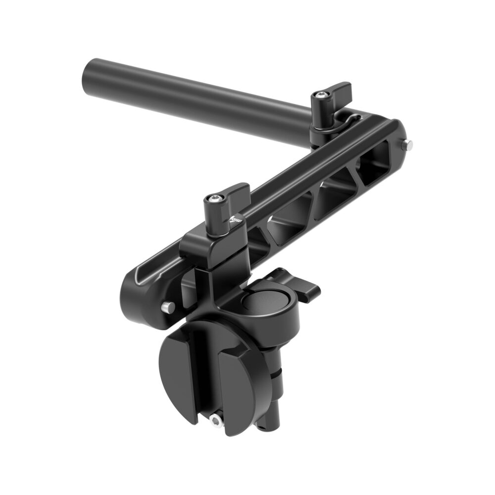Alternative view of MID49 Folding TWIST Mount EVF Kit with Blackmagic Viewfinder Wedge Spud