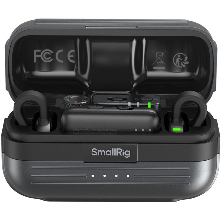 SmallRig 6526 S 70 2-Person Wireless Microphone Combo System for Cameras and Mobile Devices, Black – Bild 4