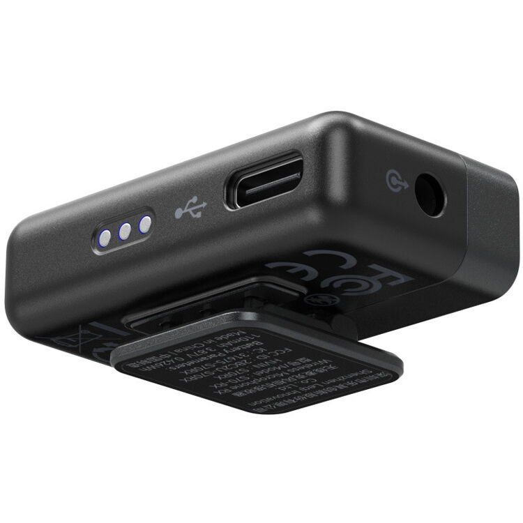 SmallRig 6526 S 70 2-Person Wireless Microphone Combo System for Cameras and Mobile Devices, Black – Bild 8