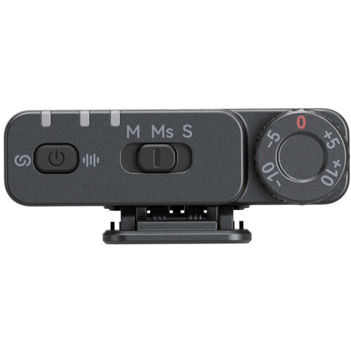 SmallRig 6526 S 70 2-Person Wireless Microphone Combo System for Cameras and Mobile Devices, Black – Bild 10