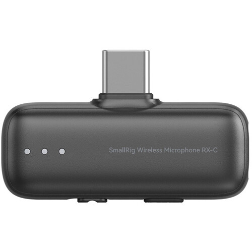 SmallRig 6526 S 70 2-Person Wireless Microphone Combo System for Cameras and Mobile Devices, Black – Bild 9