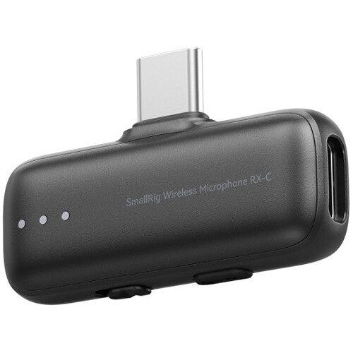 SmallRig 6526 S 70 2-Person Wireless Microphone Combo System for Cameras and Mobile Devices, Black – Bild 11