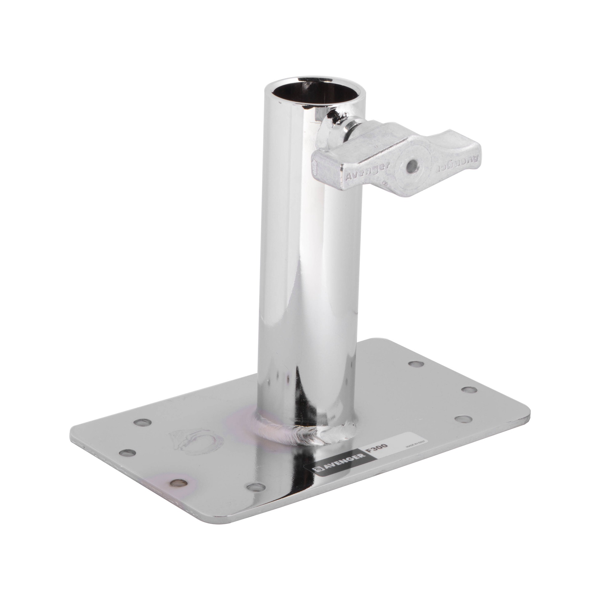 Avenger F300 Junior Wall Plate (Chrome-plated)