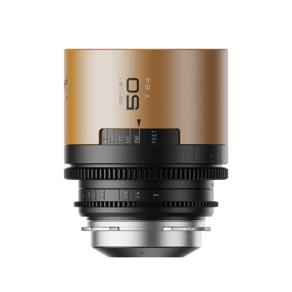 BLAZAR Remus II 50mm T2.4 1.5X Full Frame Anamorphic Lens PL Mount