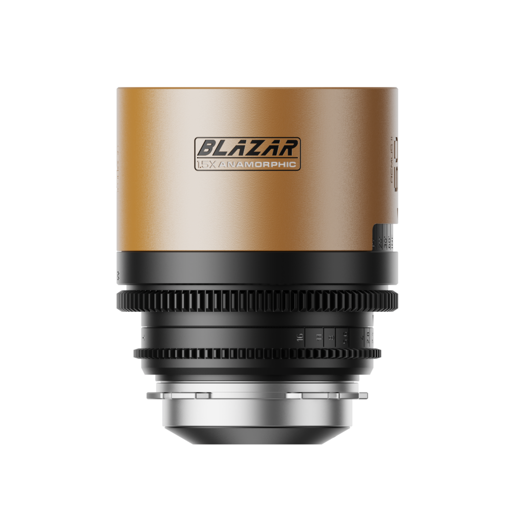 BLAZAR Remus II 50mm T2.4 1.5X Full Frame Anamorphic Lens PL Mount - Görsel 3