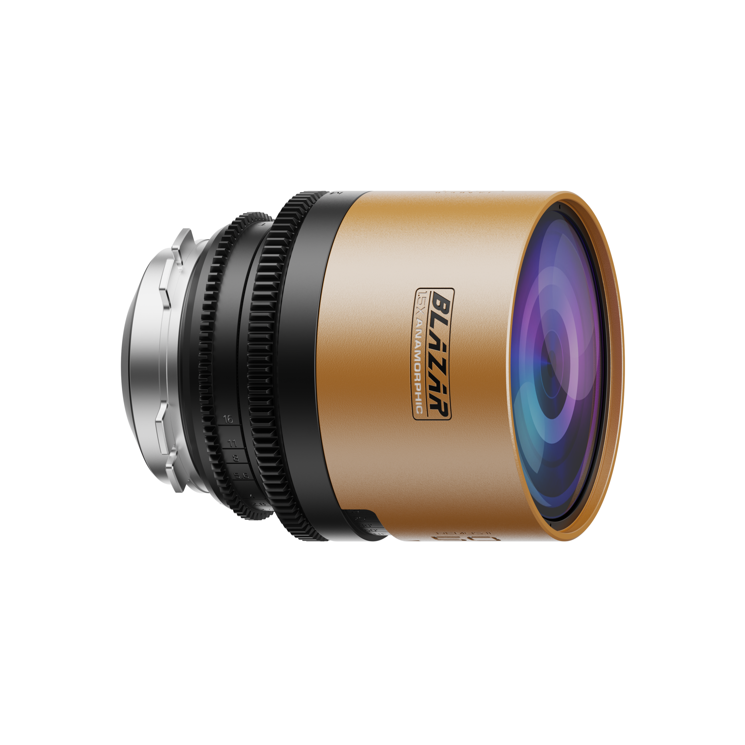 BLAZAR Remus II 50mm T2.4 1.5X Full Frame Anamorphic Lens PL Mount - Görsel 5