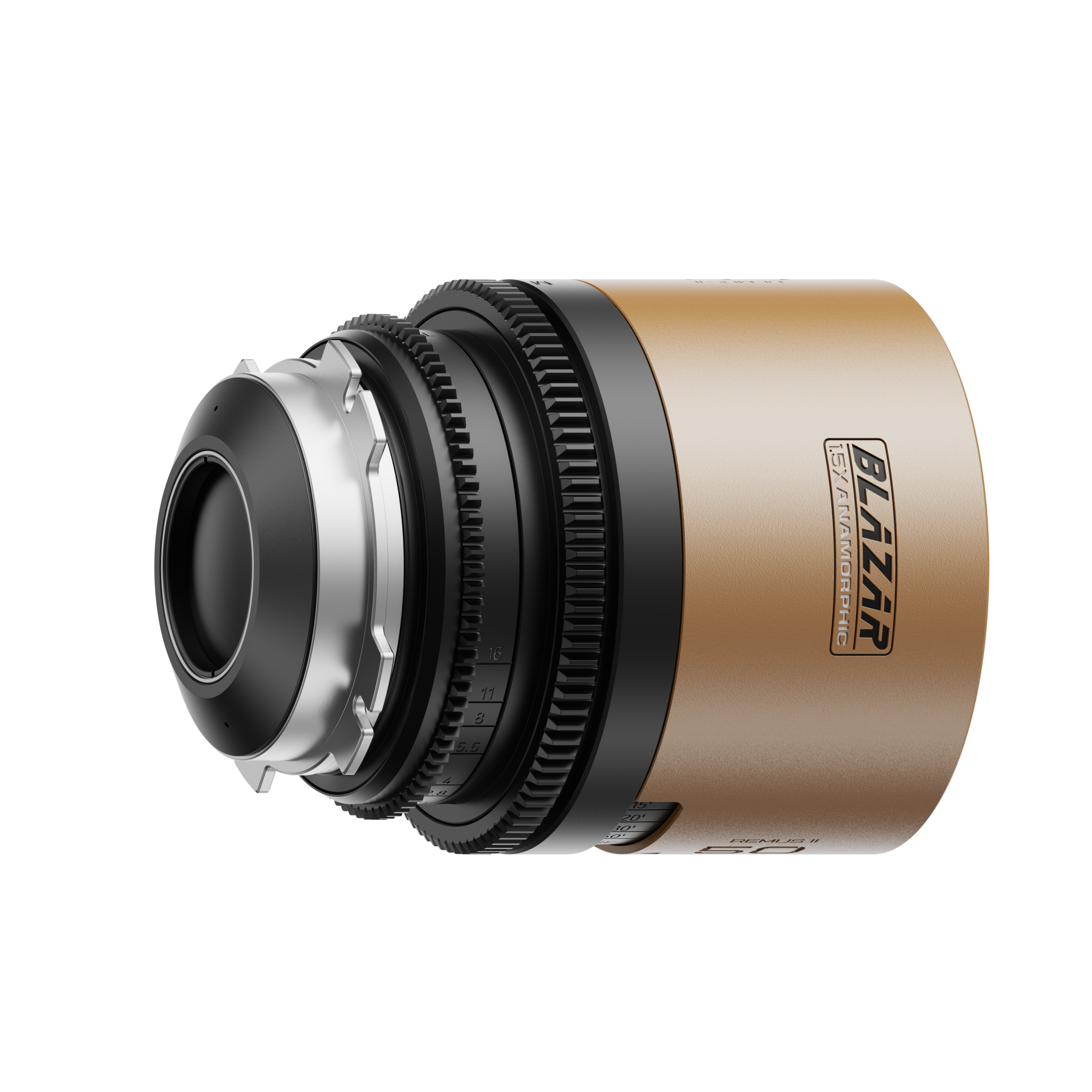 BLAZAR Remus II 50mm T2.4 1.5X Full Frame Anamorphic Lens PL Mount - Görsel 4