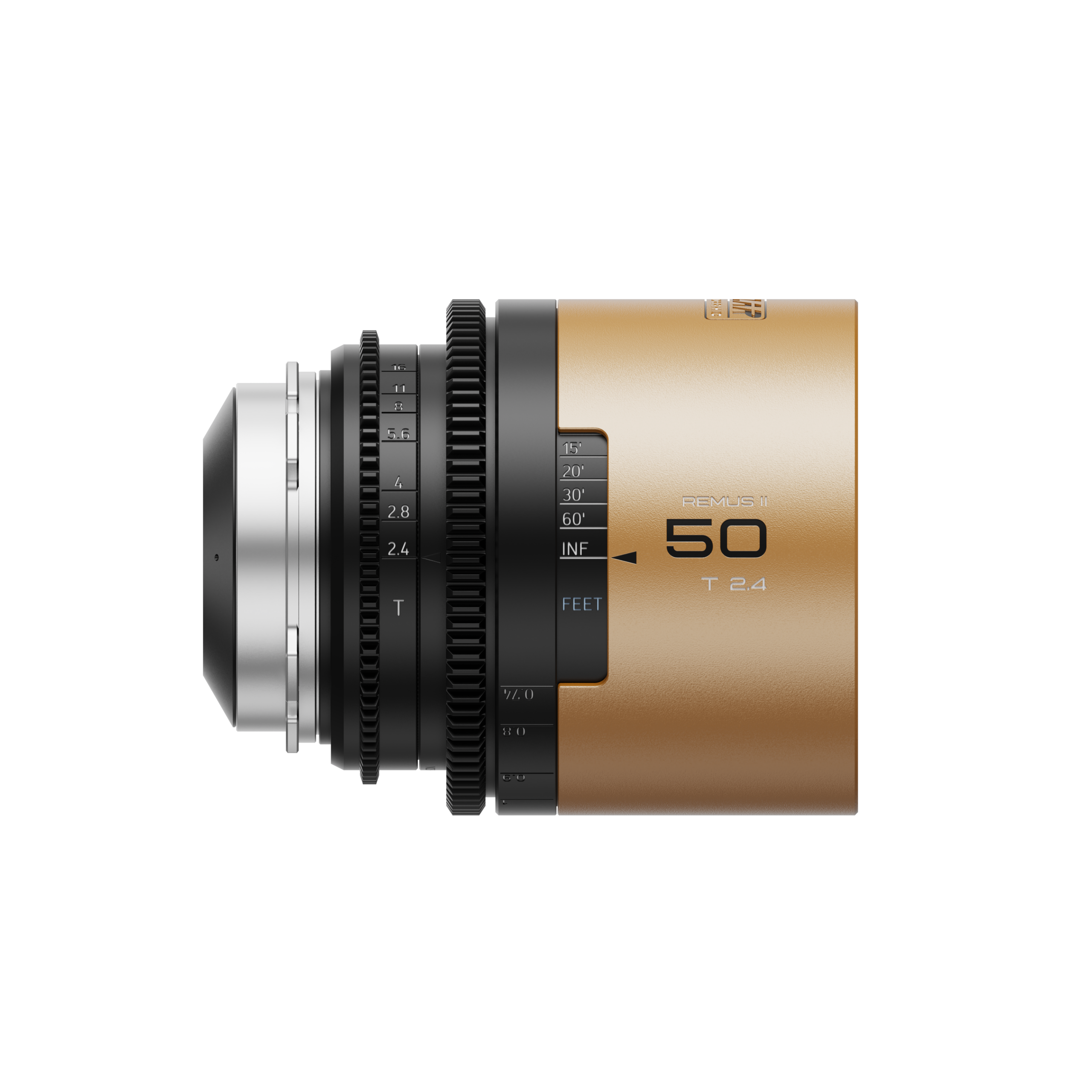 BLAZAR Remus II 50mm T2.4 1.5X Full Frame Anamorphic Lens PL Mount - Görsel 6