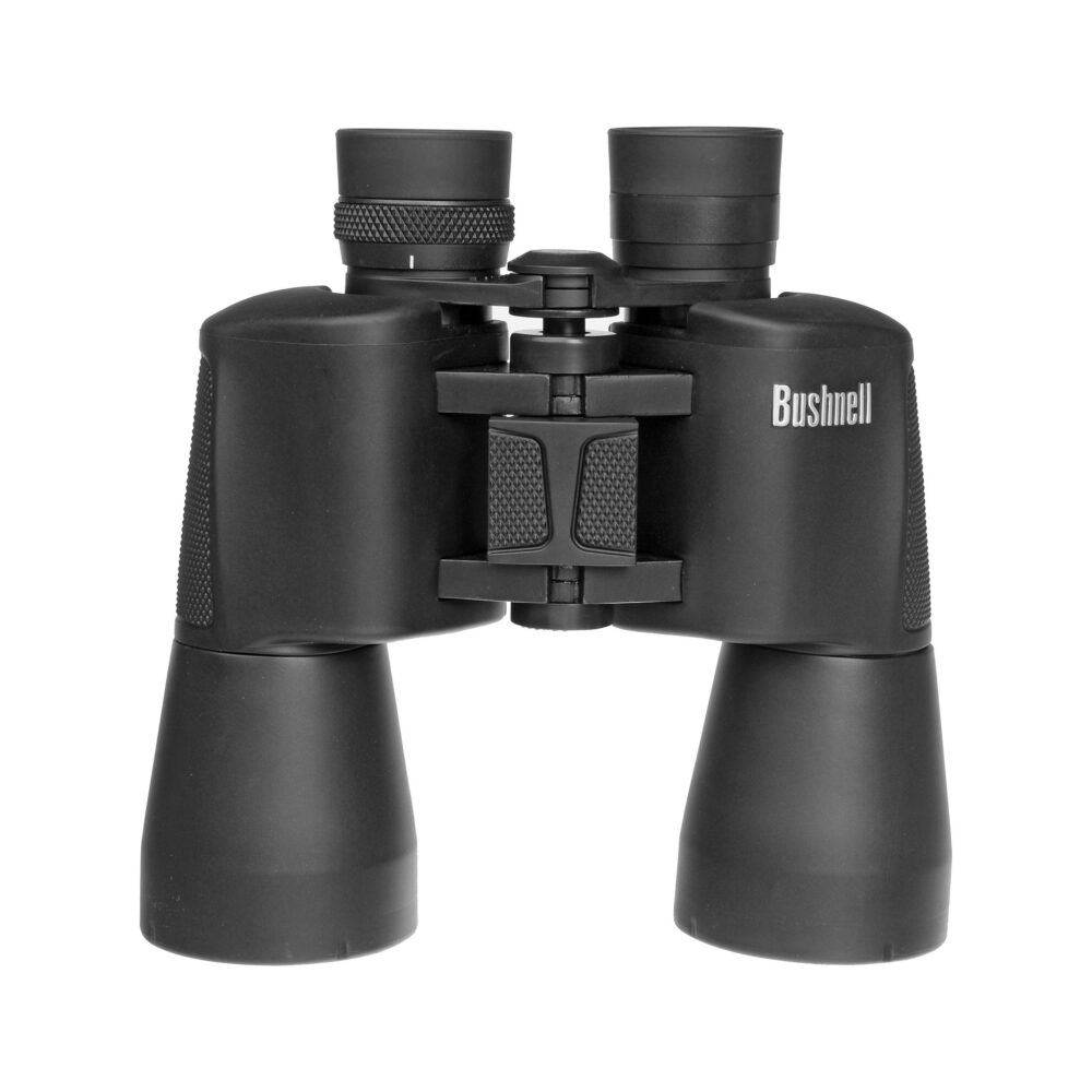 Bushnell 10x50 PowerView 2 Porro Binoculars (Black)