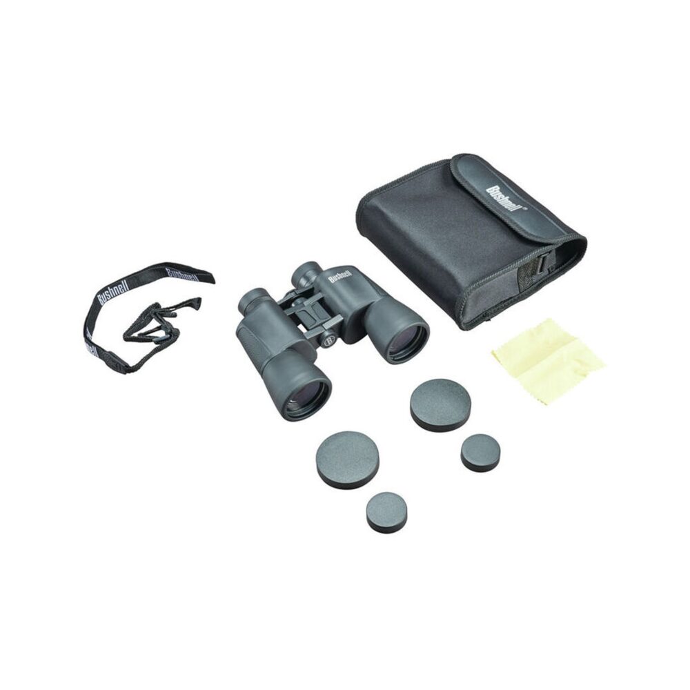 Bushnell 10x50 PowerView 2 Porro Binoculars (Black)