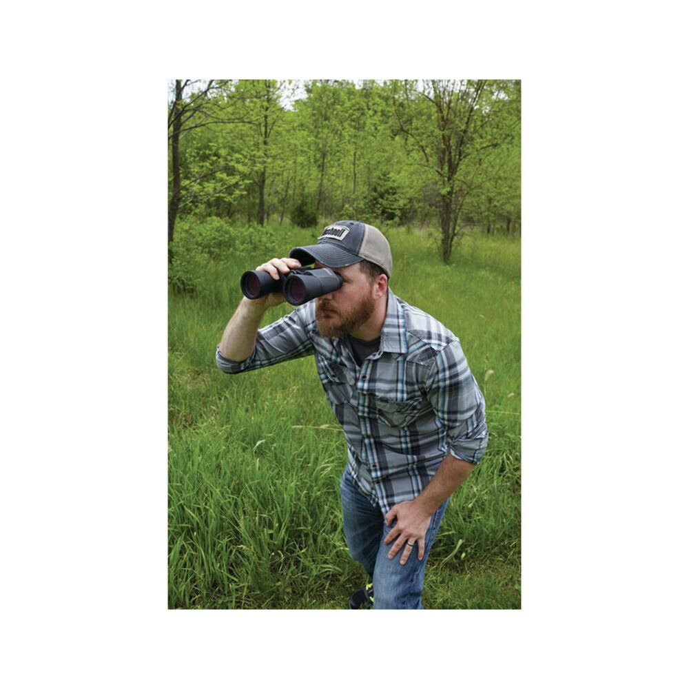 Bushnell 10x50 PowerView 2 Porro Binoculars (Black)