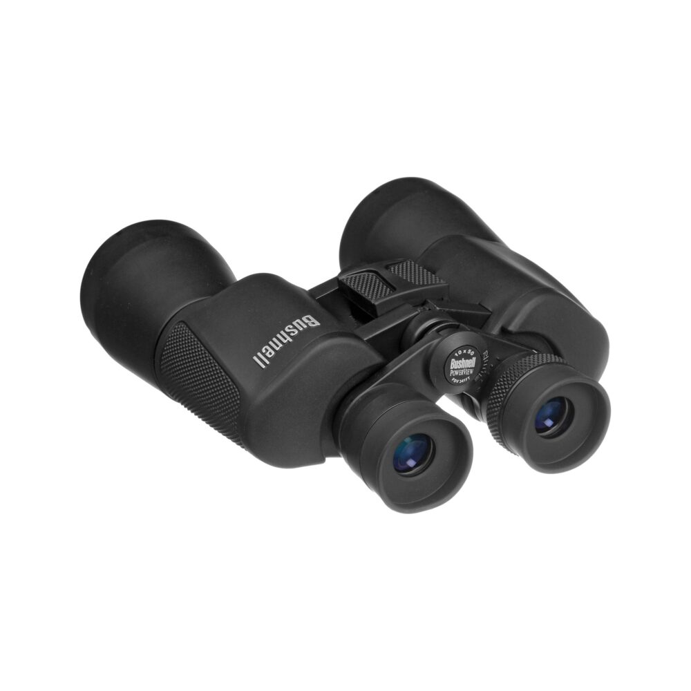 Bushnell 10x50 PowerView 2 Porro Binoculars (Black)