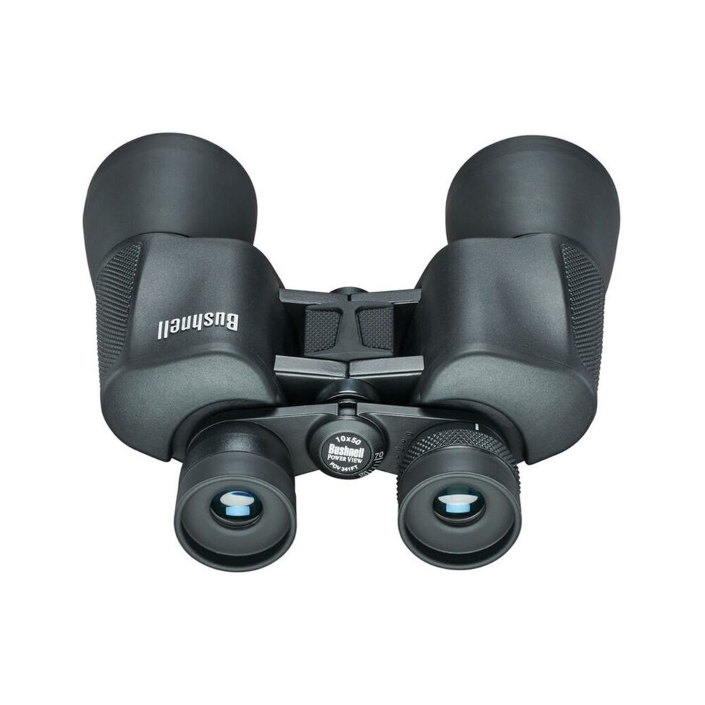 Bushnell 10x50 PowerView 2 Porro Binoculars (Black)