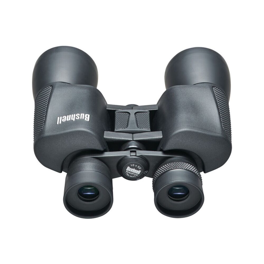 Bushnell 10x50 PowerView 2 Porro Binoculars (Black)