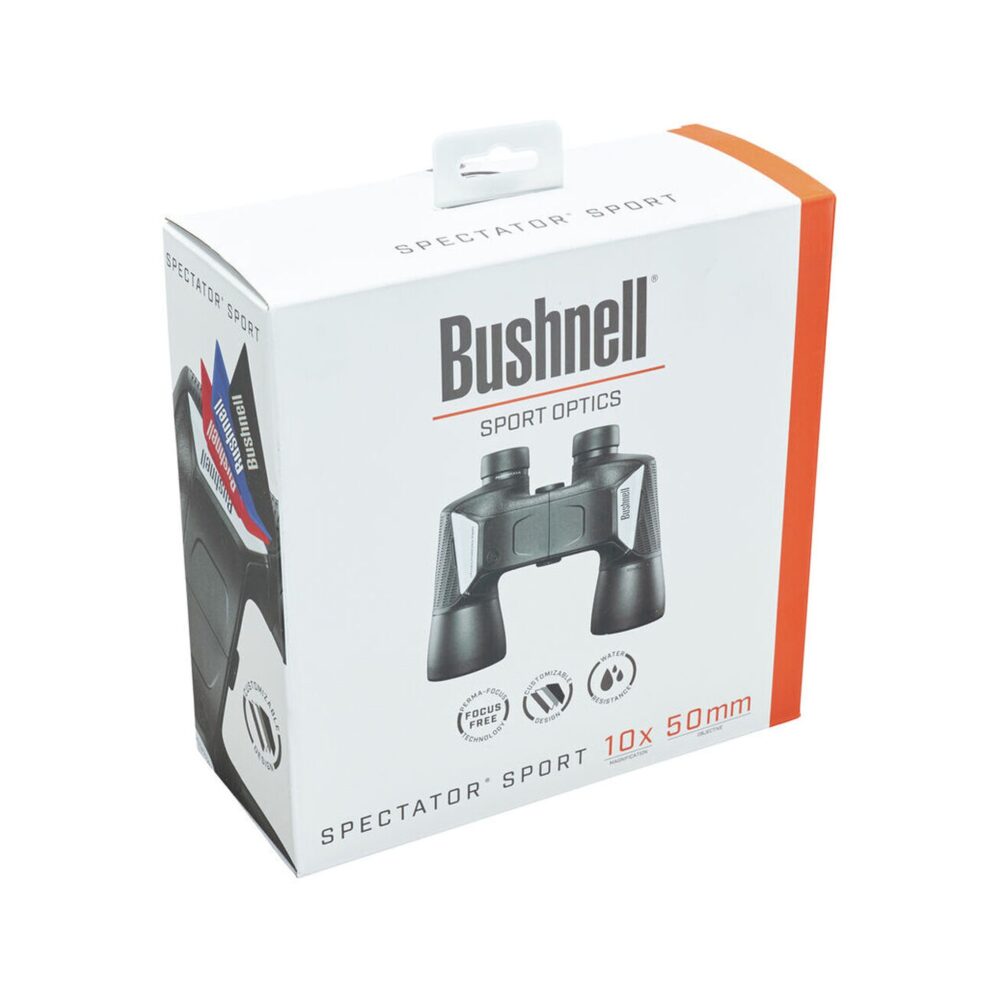 Bushnell 10x50 Spectator Sport Binoculars (Black)