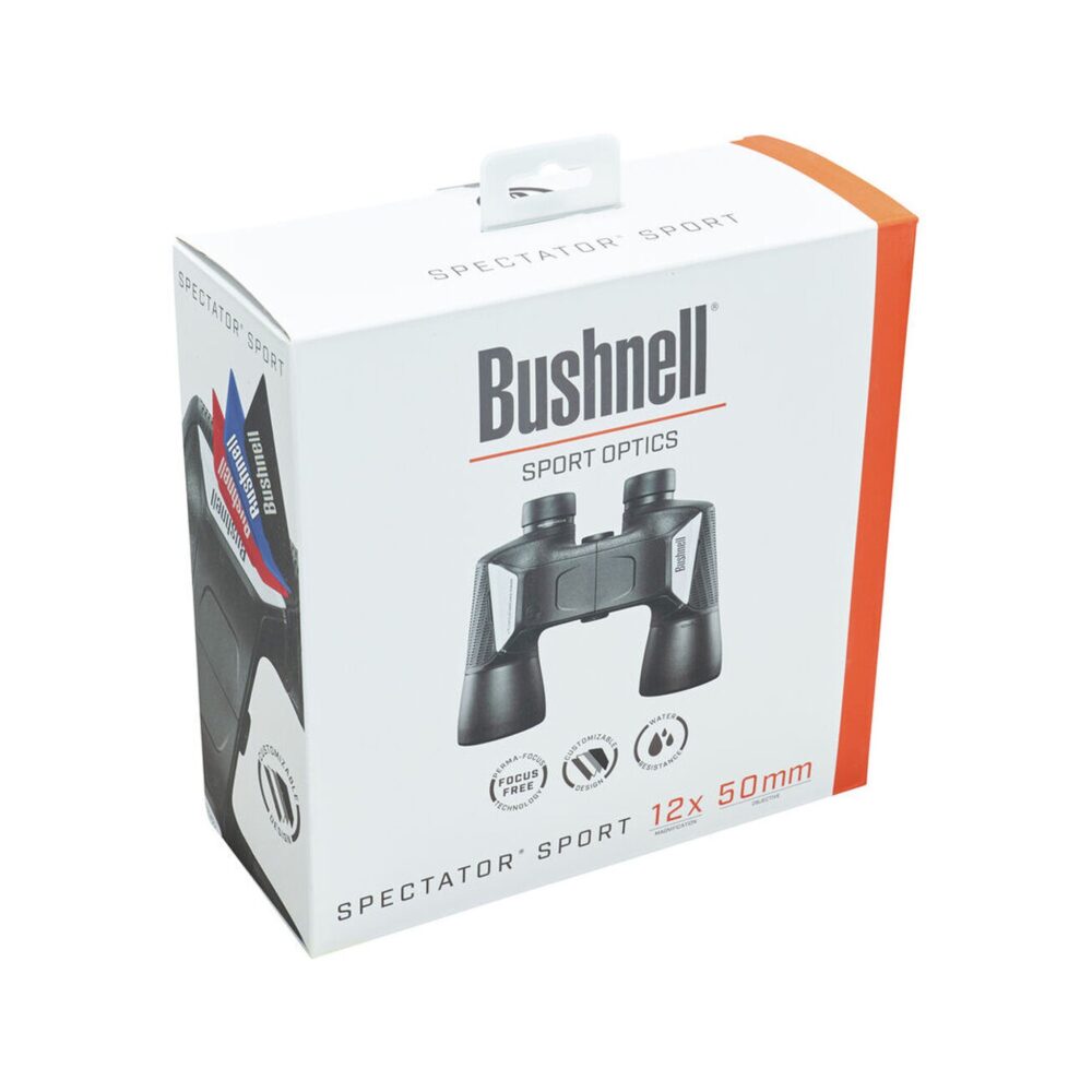 Bushnell 12x50 Spectator Sport Binoculars (Black)