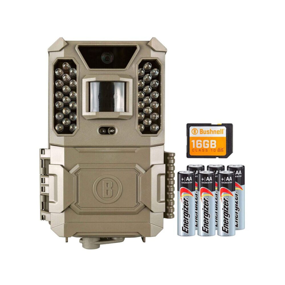 Bushnell 24MP Core Prime Brown Low Glow Trail Camera