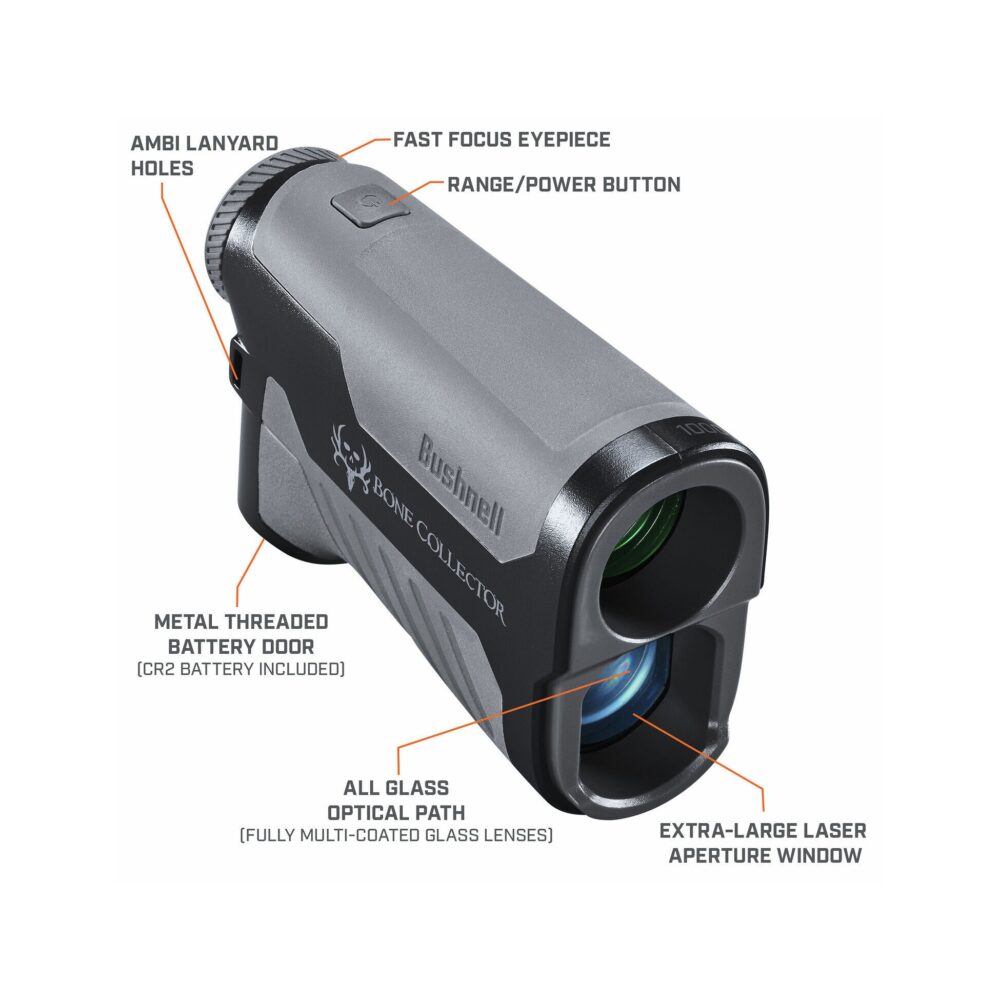 Bushnell 6x25 Bone Collector 1000 Laser Rangefinder