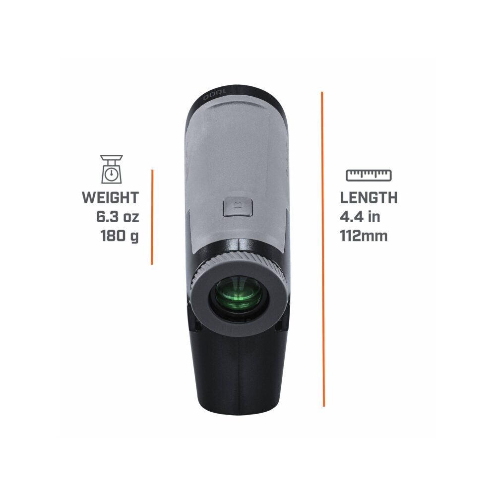 Bushnell 6x25 Bone Collector 1000 Laser Rangefinder