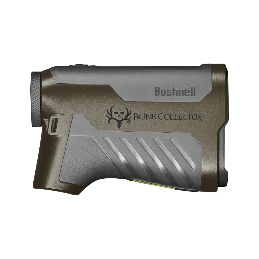 Bushnell 6x25 Bone Collector 1800 Laser Rangefinder (Black/Brown)