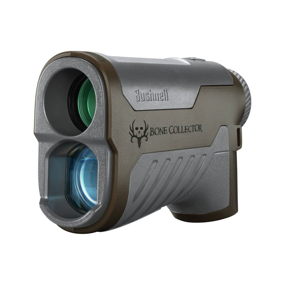 Bushnell 6x25 Bone Collector 1800 Laser Rangefinder (Black/Brown)