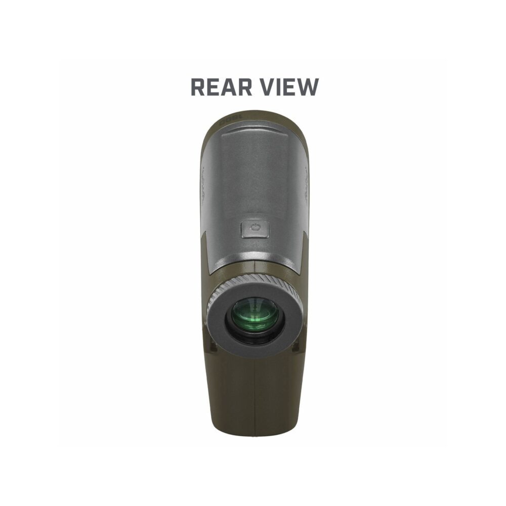Bushnell 6x25 Bone Collector 1800 Laser Rangefinder (Black/Brown)