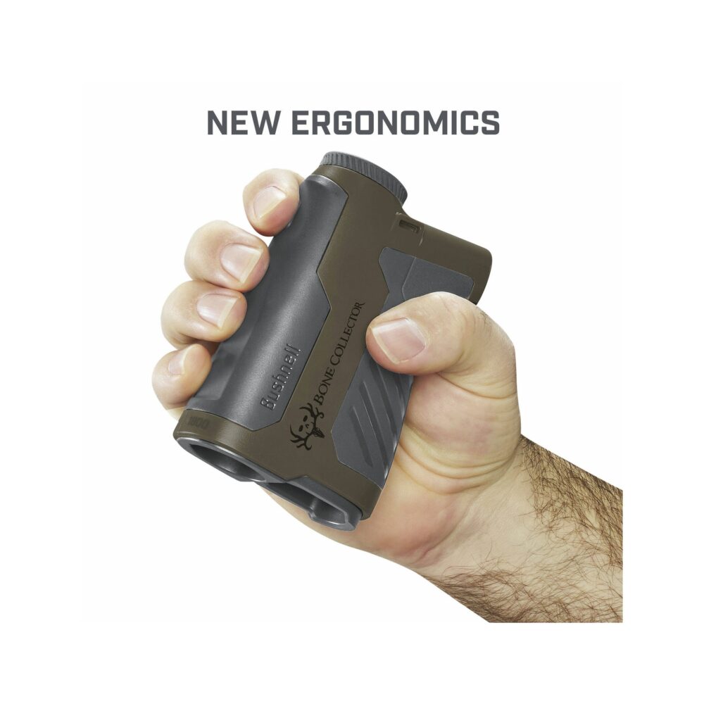 Bushnell 6x25 Bone Collector 1800 Laser Rangefinder (Black/Brown)
