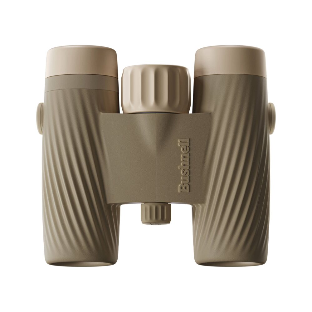 Bushnell A1 8x25 Roof Binoculars, Trench Coat Tan