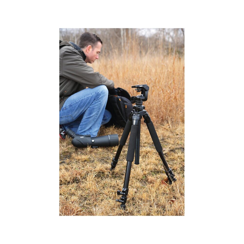 Bushnell Advanced Tripod with 3-Way Head