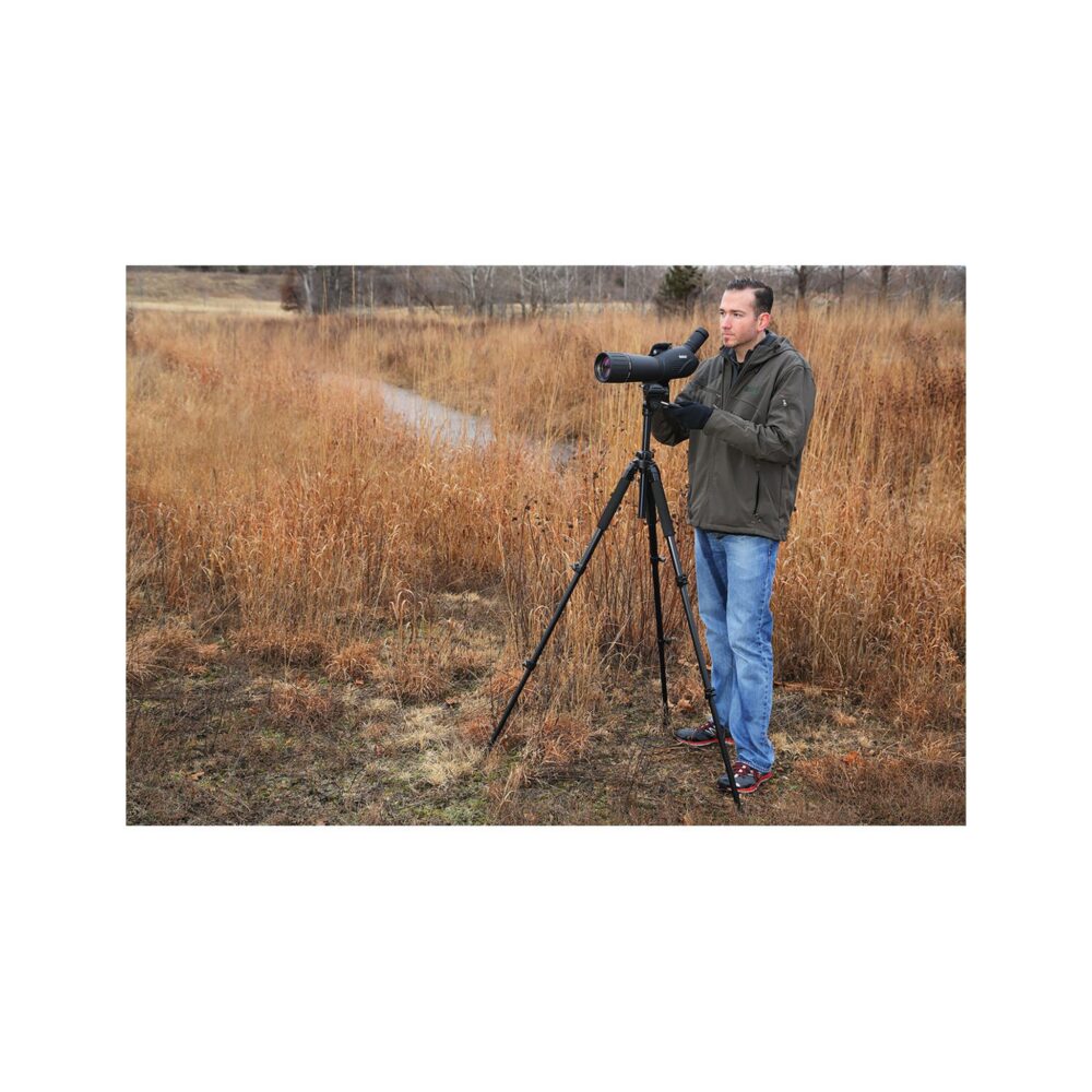 Bushnell Advanced Tripod with 3-Way Head
