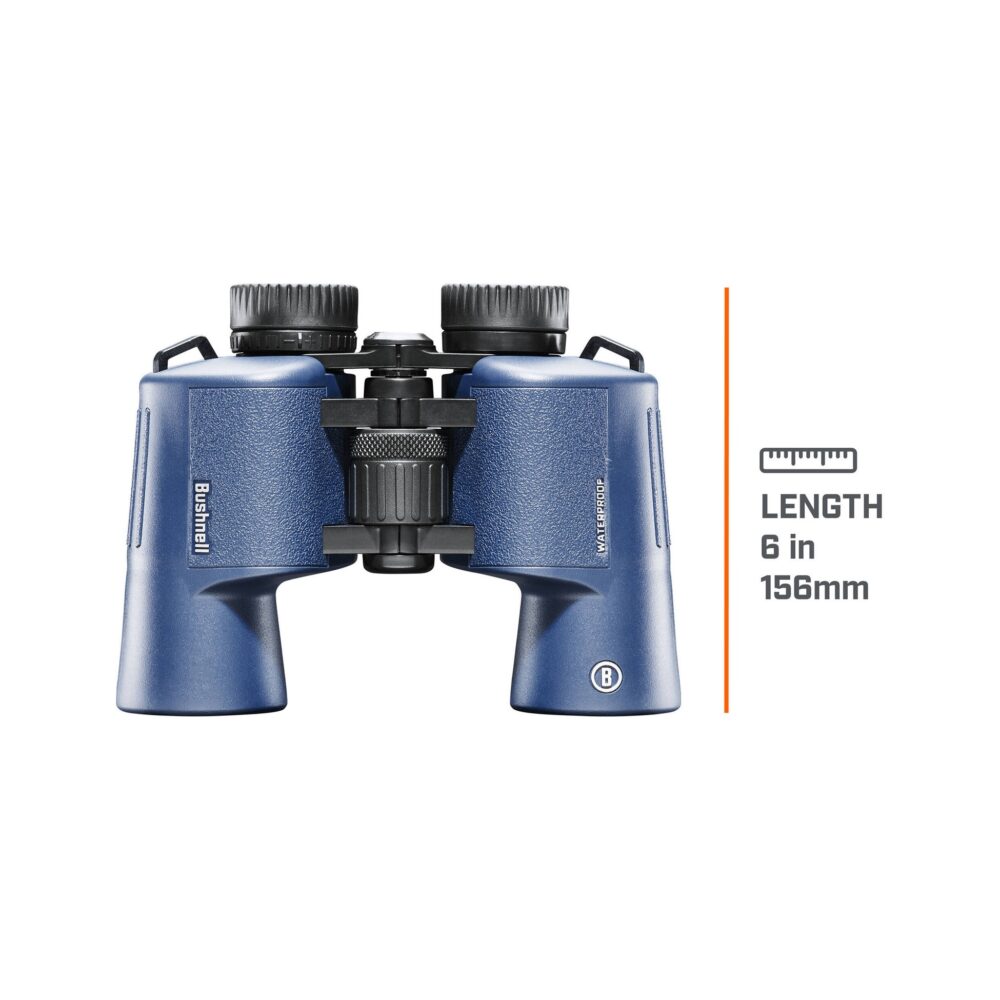 Bushnell H2O 2 10x42 Dark Blue Porro Prism Binoculars