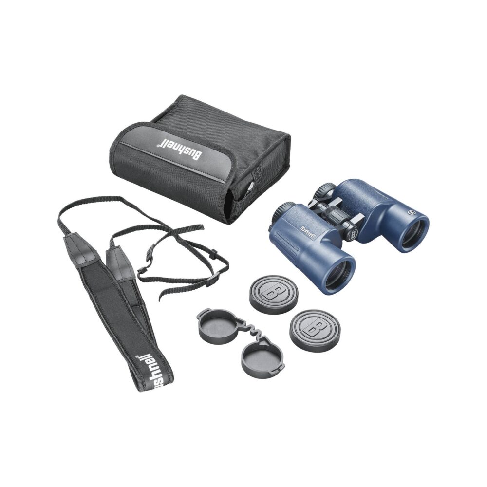 Bushnell H2O 2 10x42 Dark Blue Porro Prism Binoculars