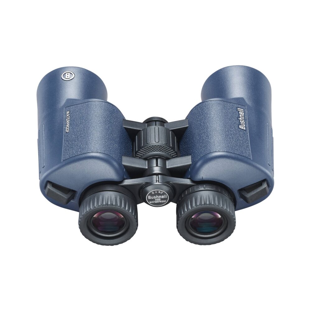 Bushnell H2O 2 10x42 Dark Blue Porro Prism Binoculars