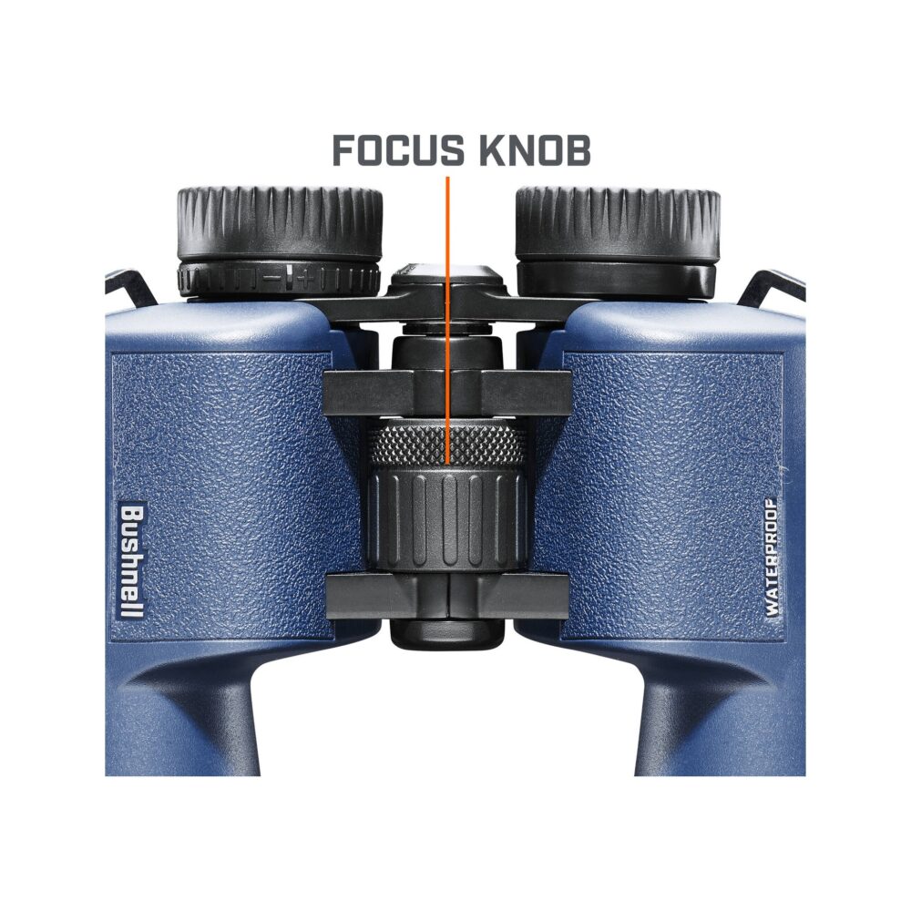 Bushnell H2O 2 10x42 Dark Blue Porro Prism Binoculars