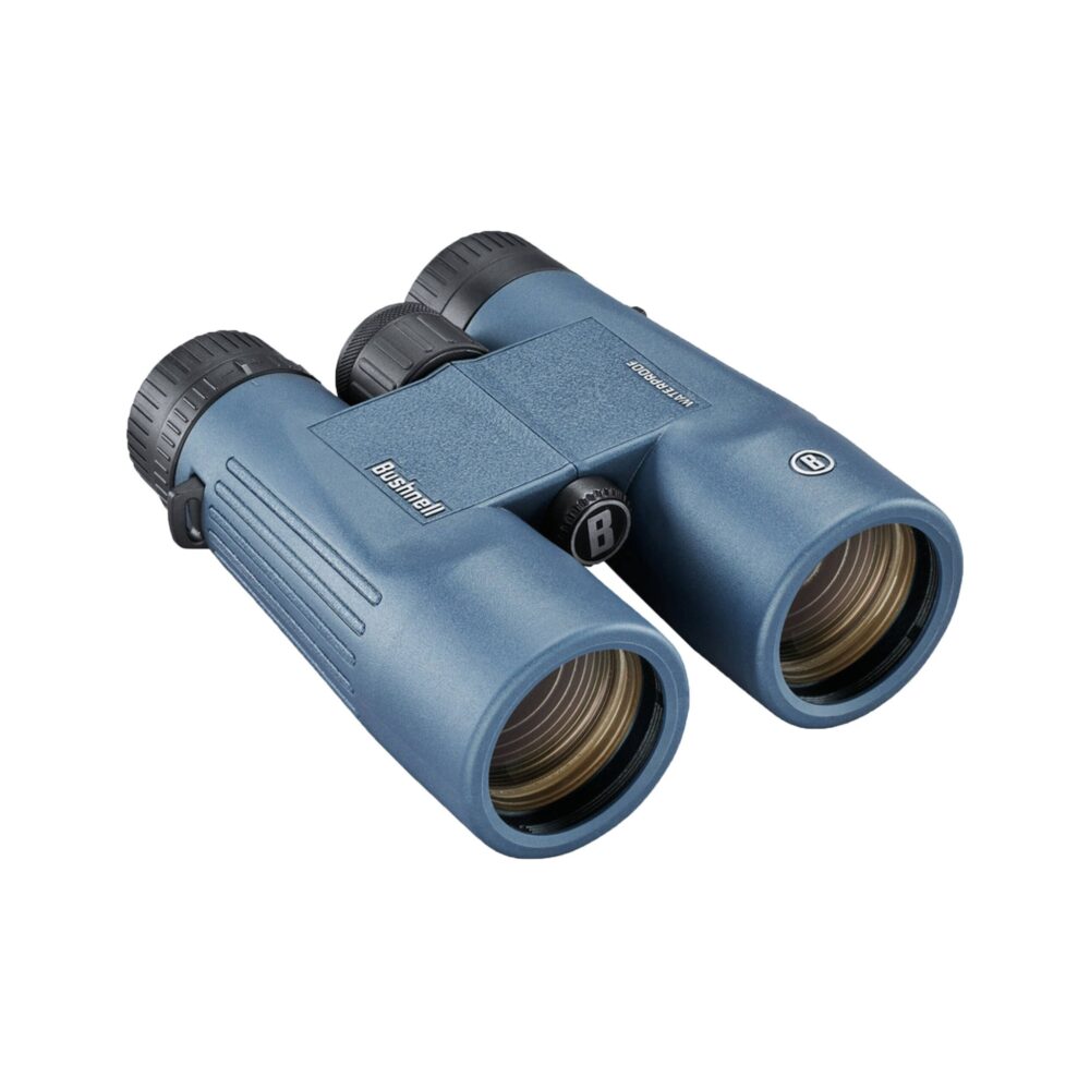 Bushnell H2O 8x42 Roof Prism Binoculars, Dark Blue