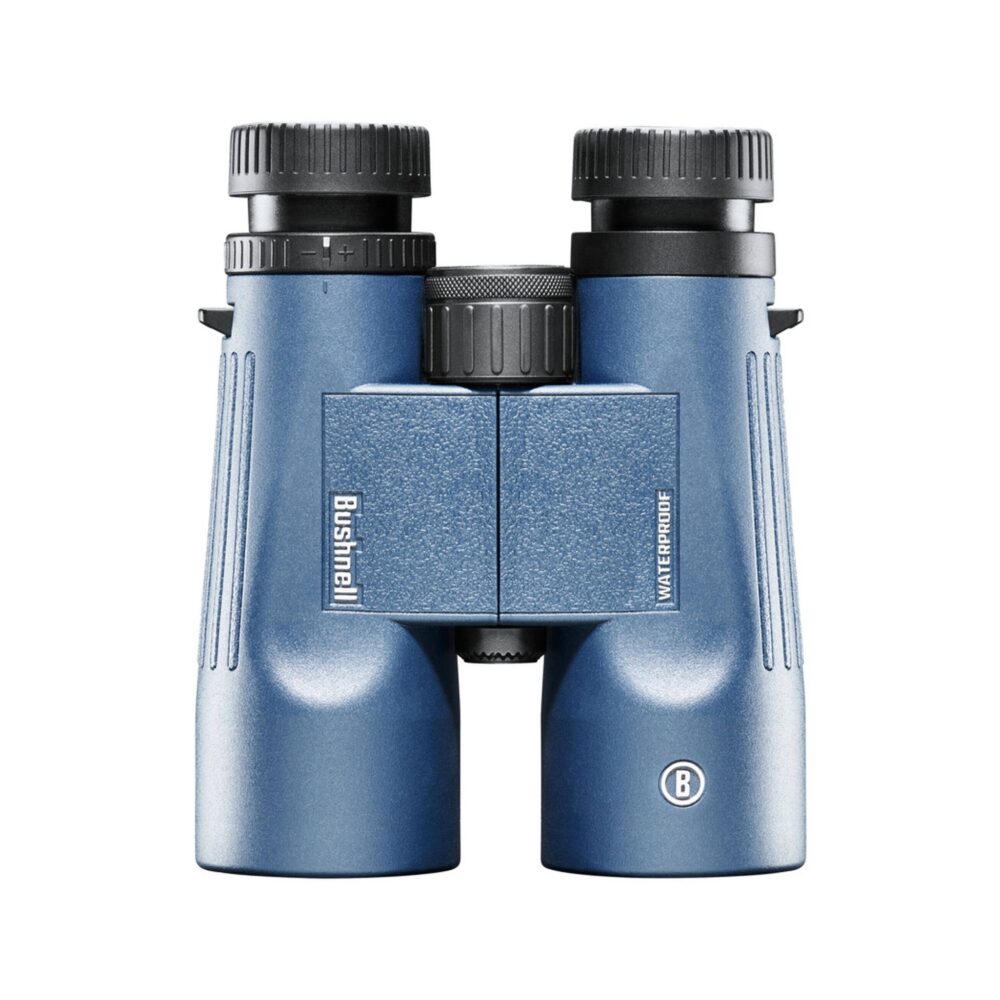 Bushnell H2O 8x42 Roof Prism Binoculars, Dark Blue