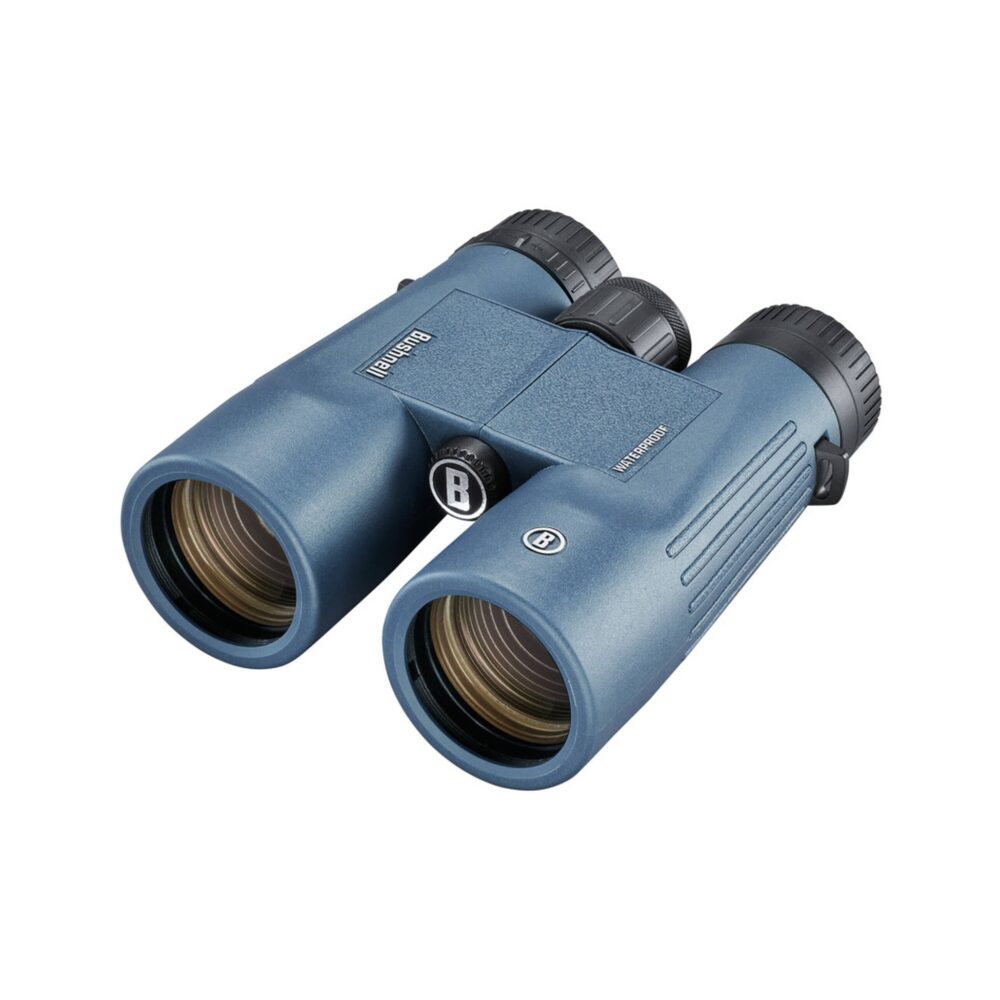 Bushnell H2O 8x42 Roof Prism Binoculars, Dark Blue