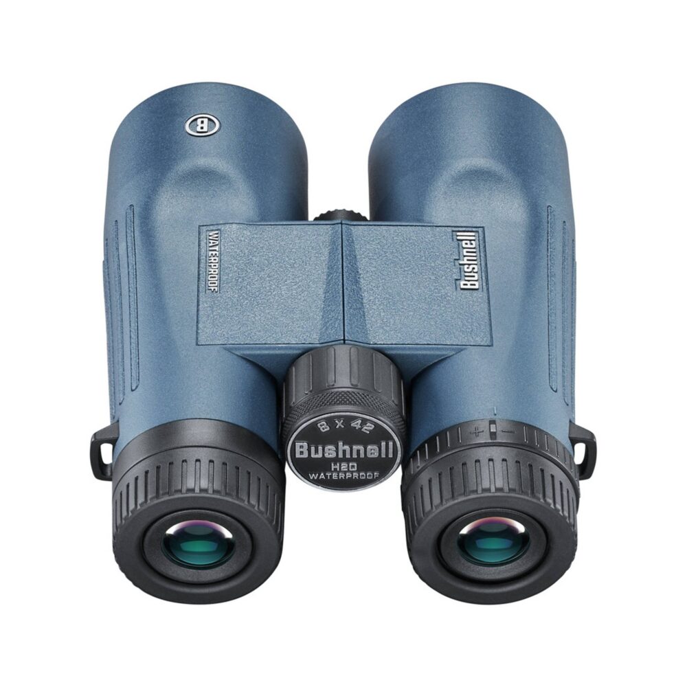 Bushnell H2O 8x42 Roof Prism Binoculars, Dark Blue