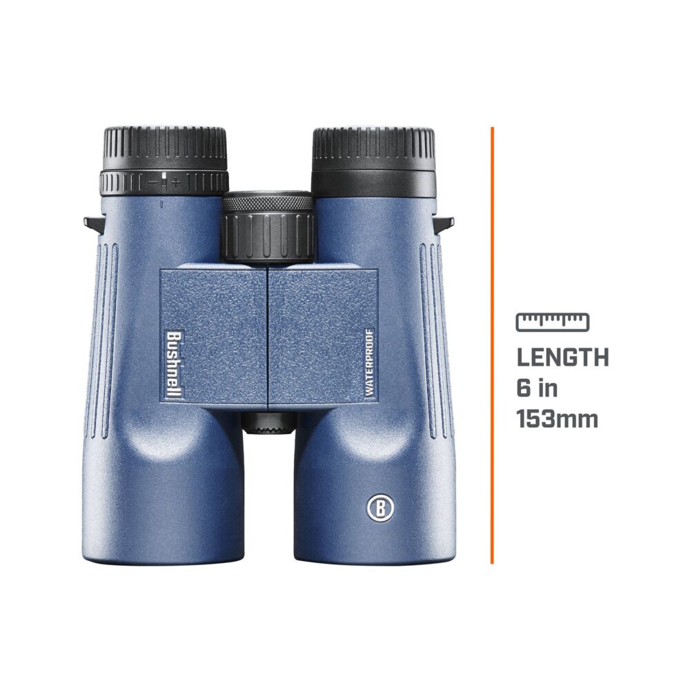 Bushnell H2O 8x42 Roof Prism Binoculars, Dark Blue