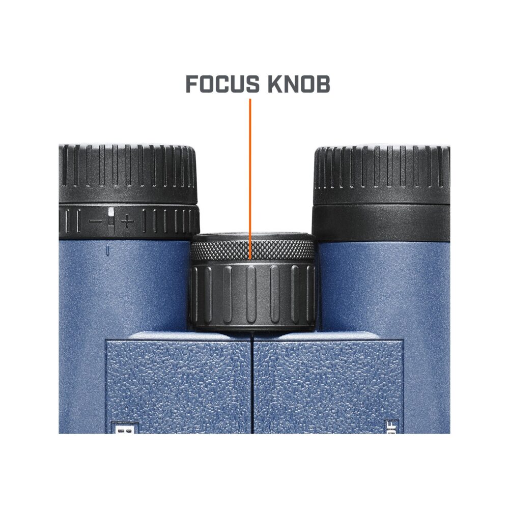 Bushnell H2O 8x42 Roof Prism Binoculars, Dark Blue