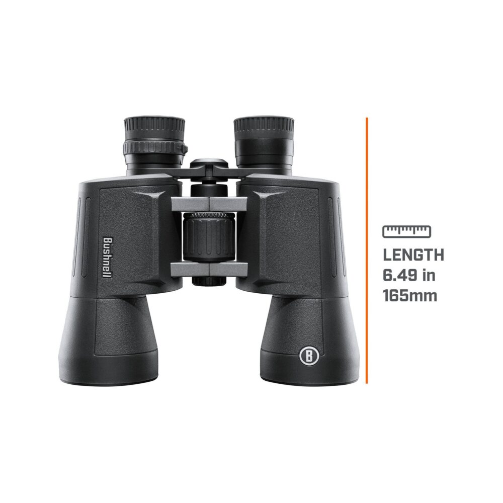 Bushnell PowerView 2.0 10x50 Aluminum MC Binoculars