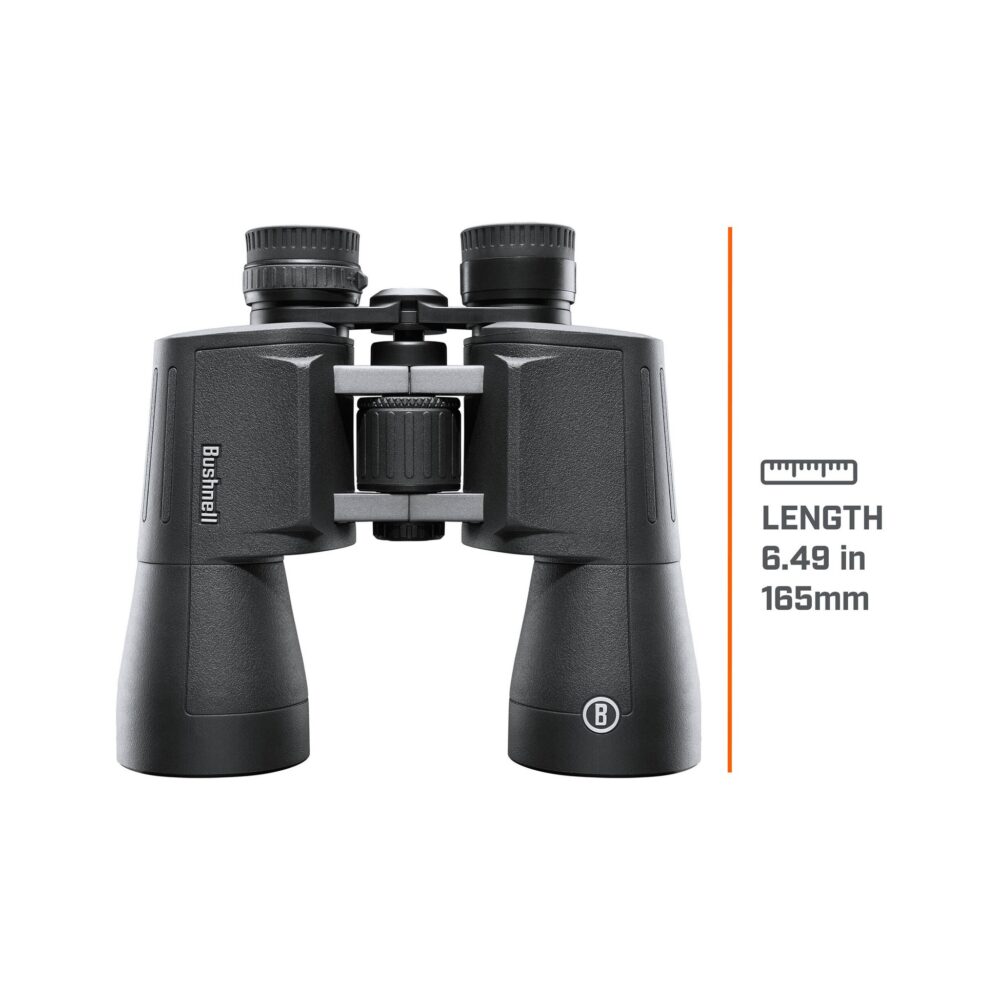 Bushnell PowerView 2.0 12x50 Aluminum MC Binoculars