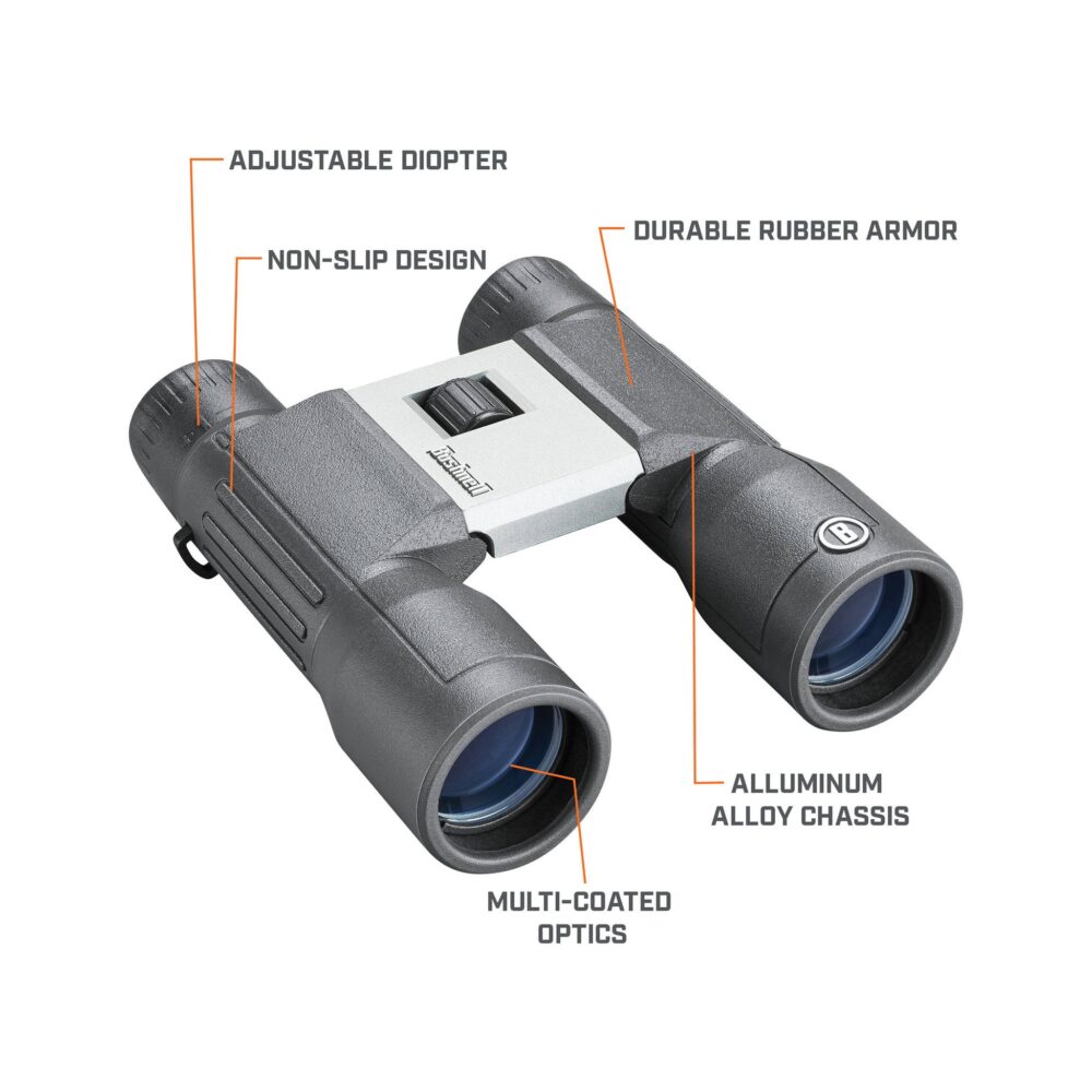 Bushnell PowerView 2.0 16x32 Aluminum MC Binoculars
